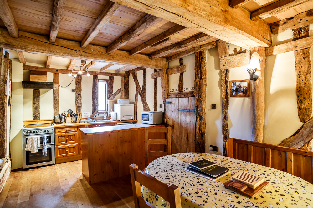 Granary Kitchen and Dining Area